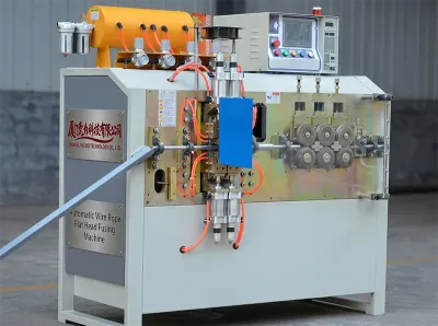 Автоматическая машина для оплавления плоского конца троса WPM-60SF
