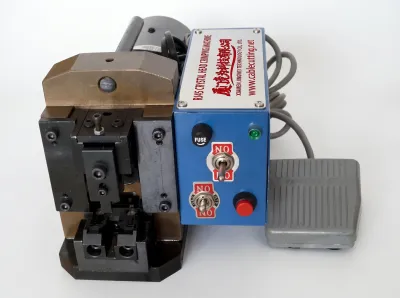 Универсальный обжимной станок RJ45 с хрустальной головкой WPM-PC