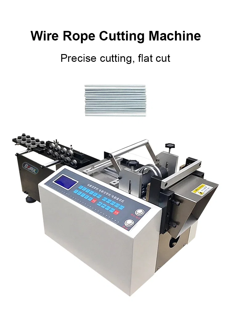  Станок для резки троса, станок для резки металла, оборудование для резки проволоки 