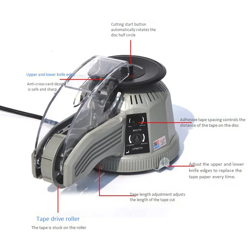 Cutter Packaging Machine, Automatic Tape Cutting Machine, Automatic Taping Machine Упаковочная машина для резака, Автоматическая машина для резки ленты, Автоматическая машина для обмотки