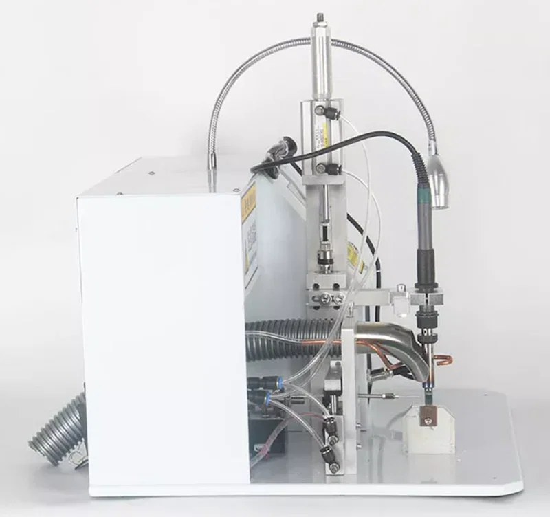 Многофункциональная ножная паяльная машина с микропереключателем, сварочная машина для оловянных печатных плат / светодиодов / роботов, паяльная машина для клемм USB Typec Mirco