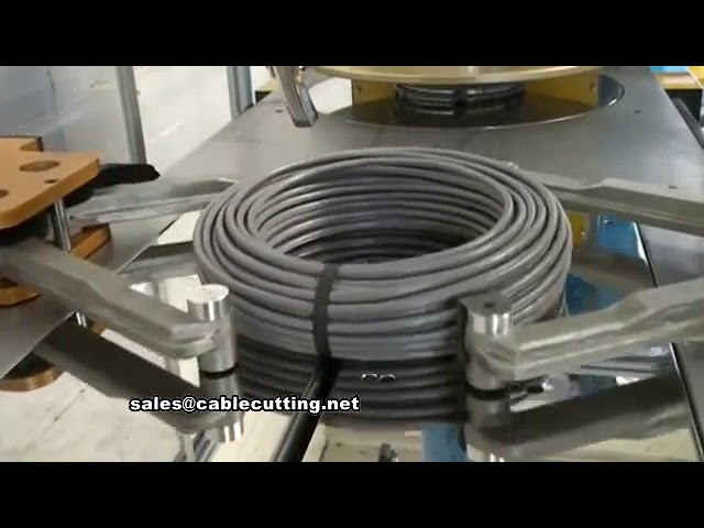 Автоматическая машина для скручивания и обвязки труб