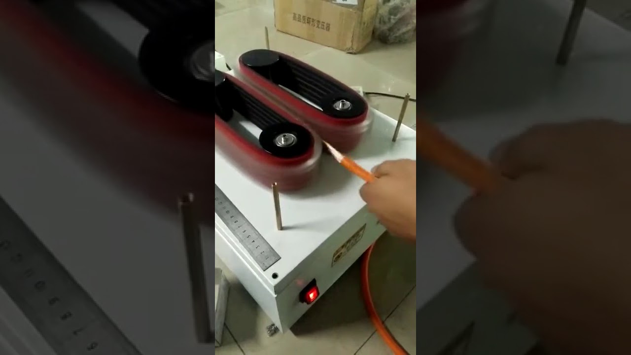 Shielding Cable Brushing Machine for Automated Wire Processing