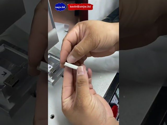Ультразвуковой сварочный аппарат для корпусов разъемов USB-C, Lightning и Micro USB – профессиональное оборудование
