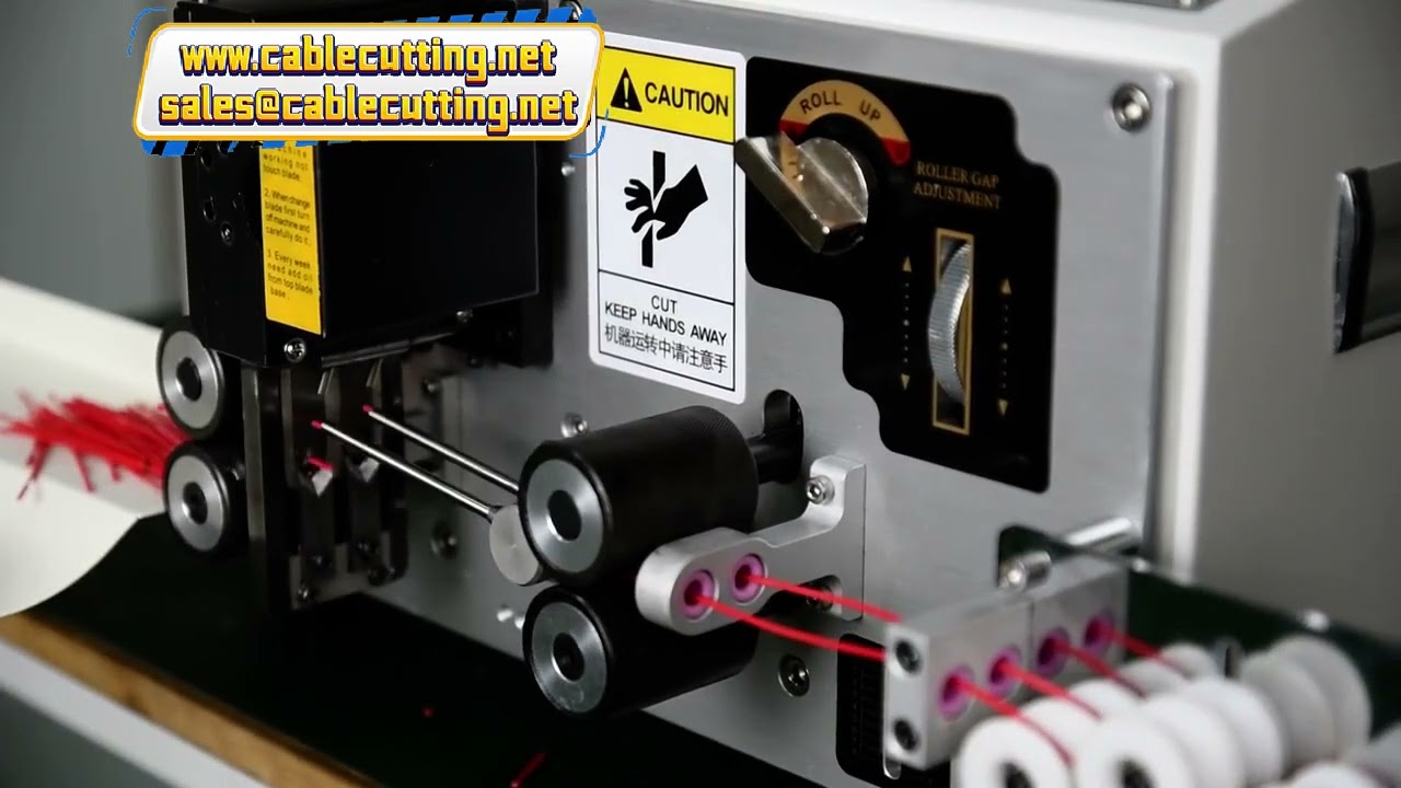 Профессиональный станок для зачистки кабеля 0.1–2.5 мм² с запасным твердосплавным лезвием