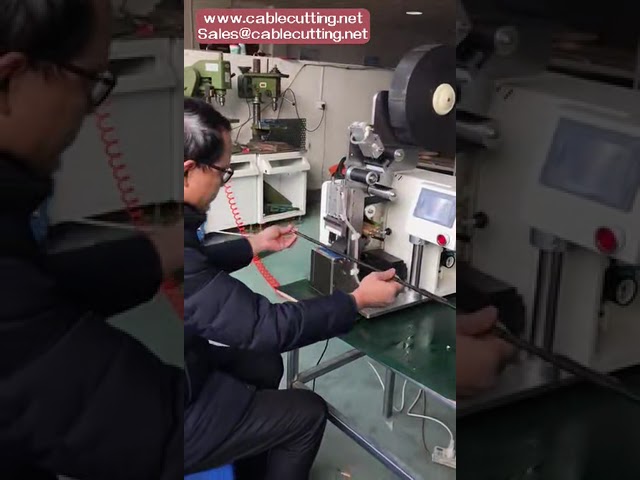 Автоматическая машина для обмотки жгутов проводов и намотки ленты