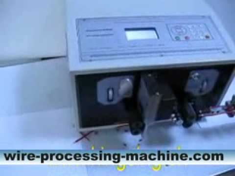 Двойной станок для резки и зачистки проводов (WPM-09F) http://www.cablecutting.net/