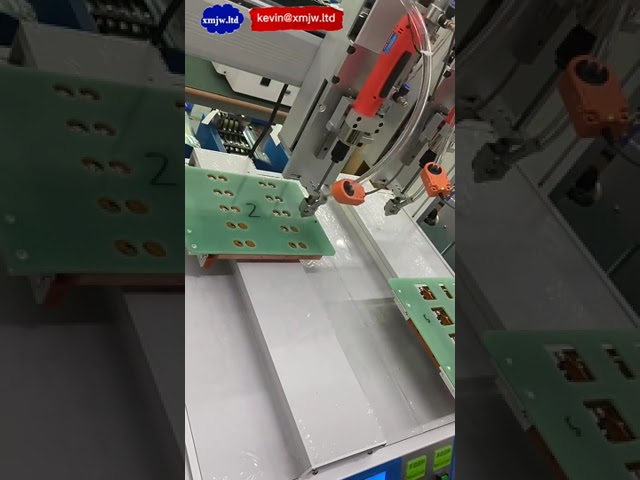 Double-Feeder Dual-Program Automatic Screwdriver Robot Machine with D-P-X-2
