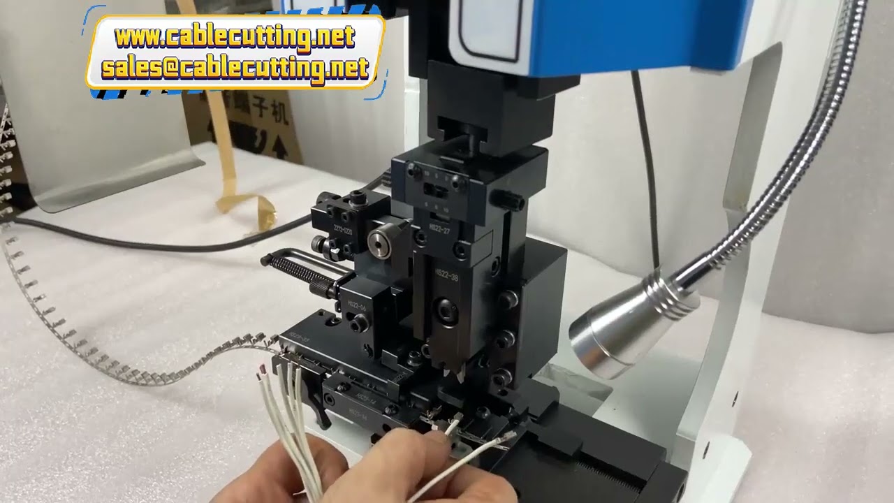 Mecal Type Applicator: Европейский OTP высокоточный CNC-аппликатор для резки клемм, горизонтальный