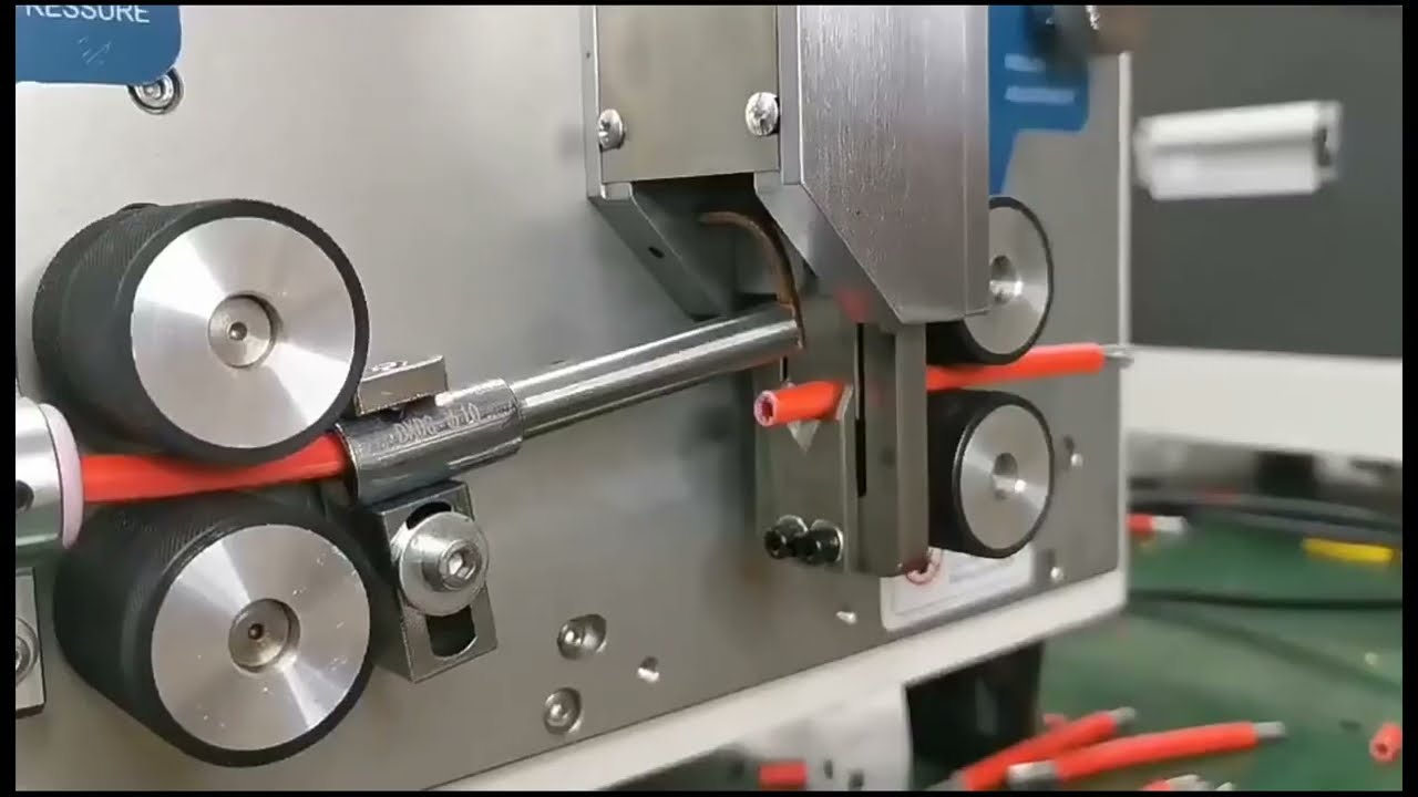 Electric Wire Stripping Machine for Industrial Automation