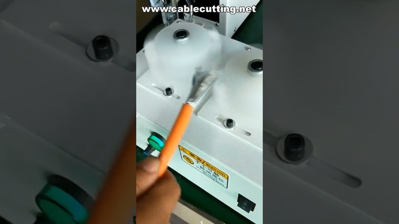 Автоматическая сетчатая щетка и оборудование для разделения экранирующего слоя кабеля