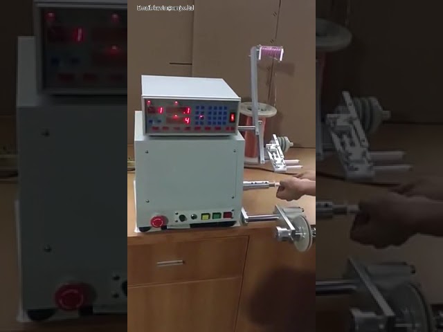 Лучший станок для намотки катушек Best 810: ЧПУ автоматический диспенсер проволоки с натяжителем 0,03–1,2 мм