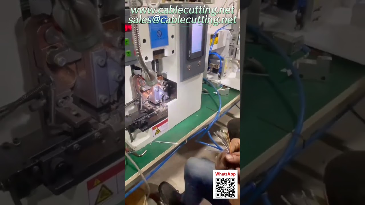 Полностью автоматическая машина для зачистки и обжима проводов PH2.0 – тихая и прецизионная работа
