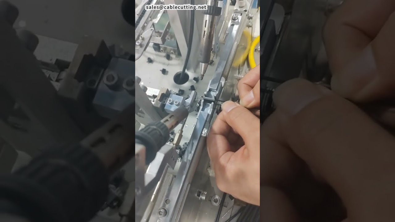 Низкотемпературная паяльная машина для выключателей 280°C: качественная пайка #завод #оборудование