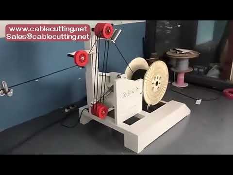 Wire Cable Feeding Machine, Max 680 Mm 50/min 0.75 Kw 300-1500 Mm 300 Kg 25 Mm