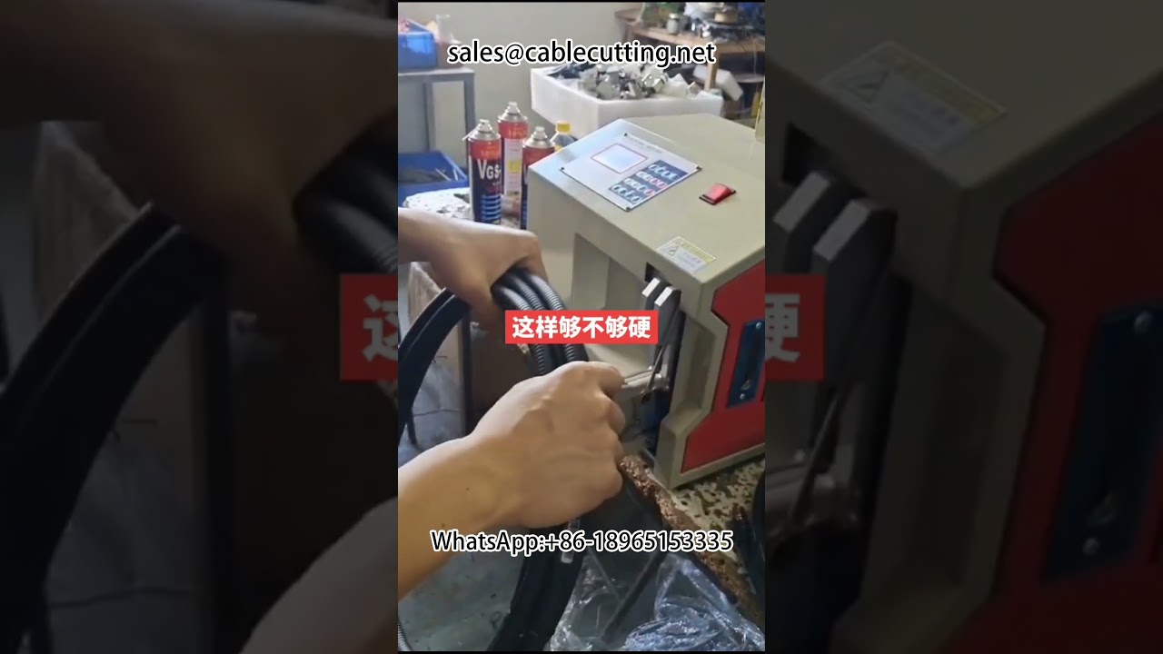 Автоматическая машина для обвязки жгутов проводов | Высокоскоростная вязка