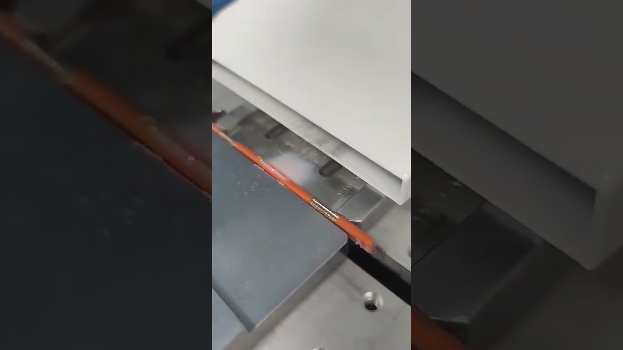 Dual Lead Wire Laser Stripper for Non-Metallic Material Stripping