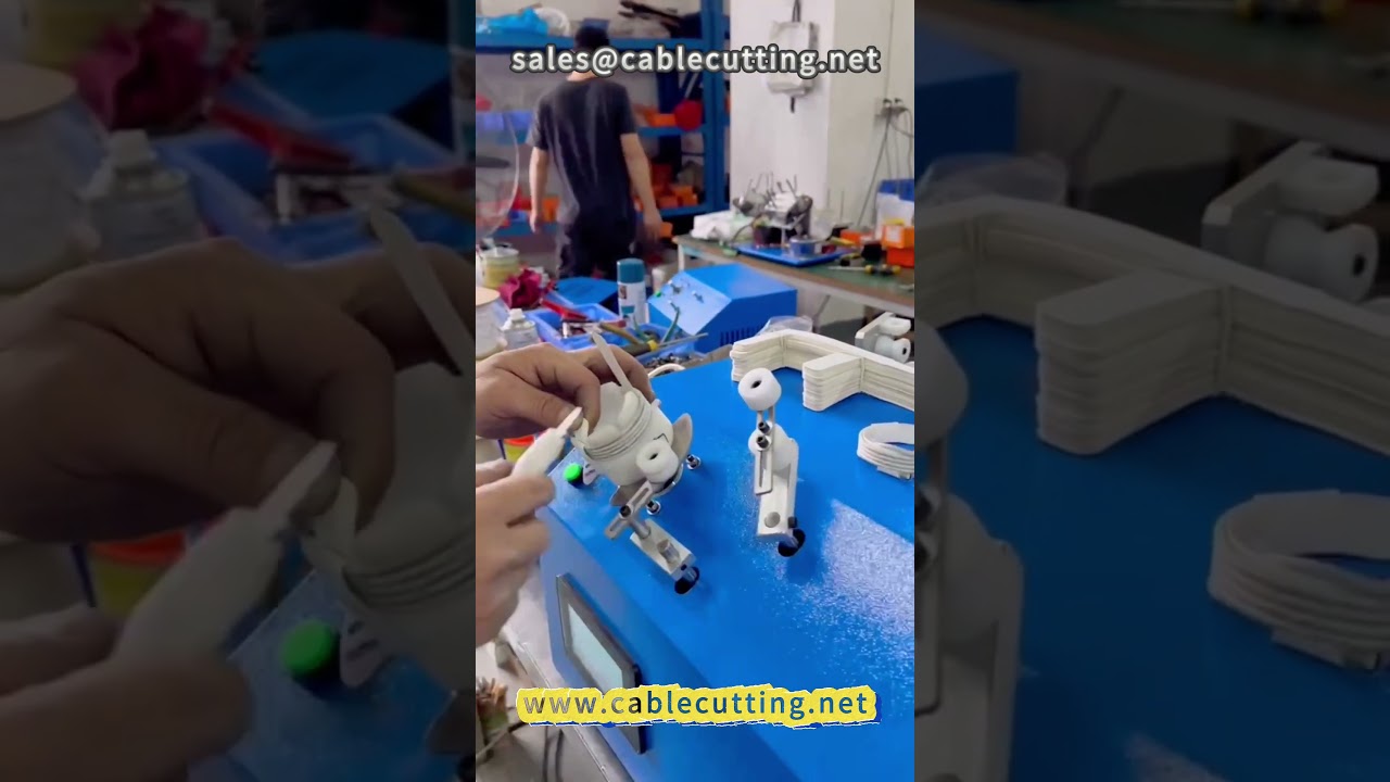 14-Station Data Wire Winding Machine for Wire Harness Processing