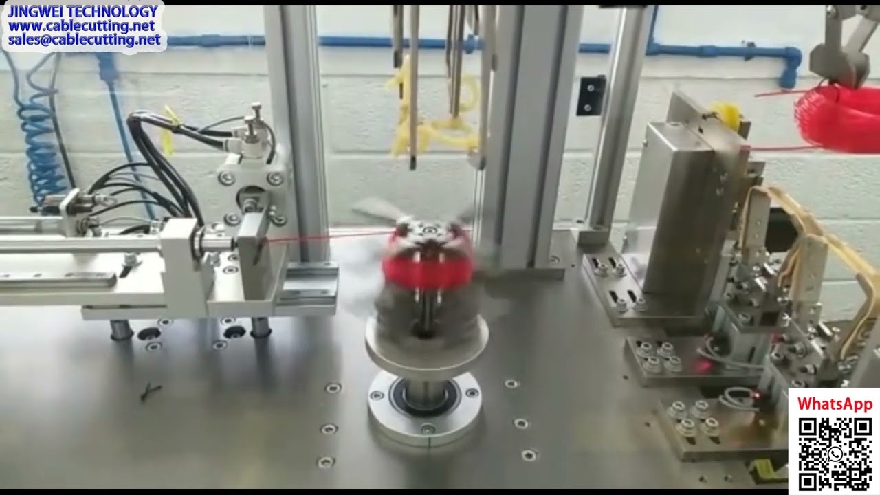 Automatic Trimmer Line Winder and Tyer for Smooth Operation