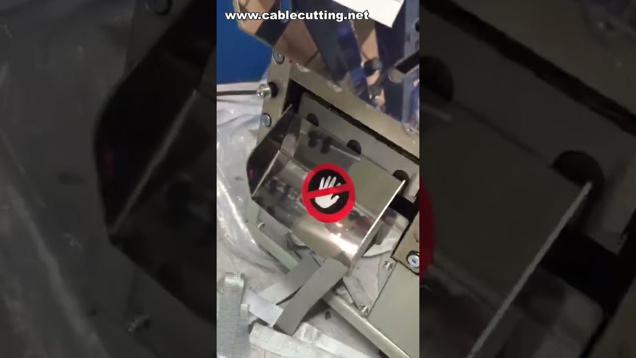 Автоматическая машина для резки тканевых и атласных лент с горячим резом | Оборудование для резки лент