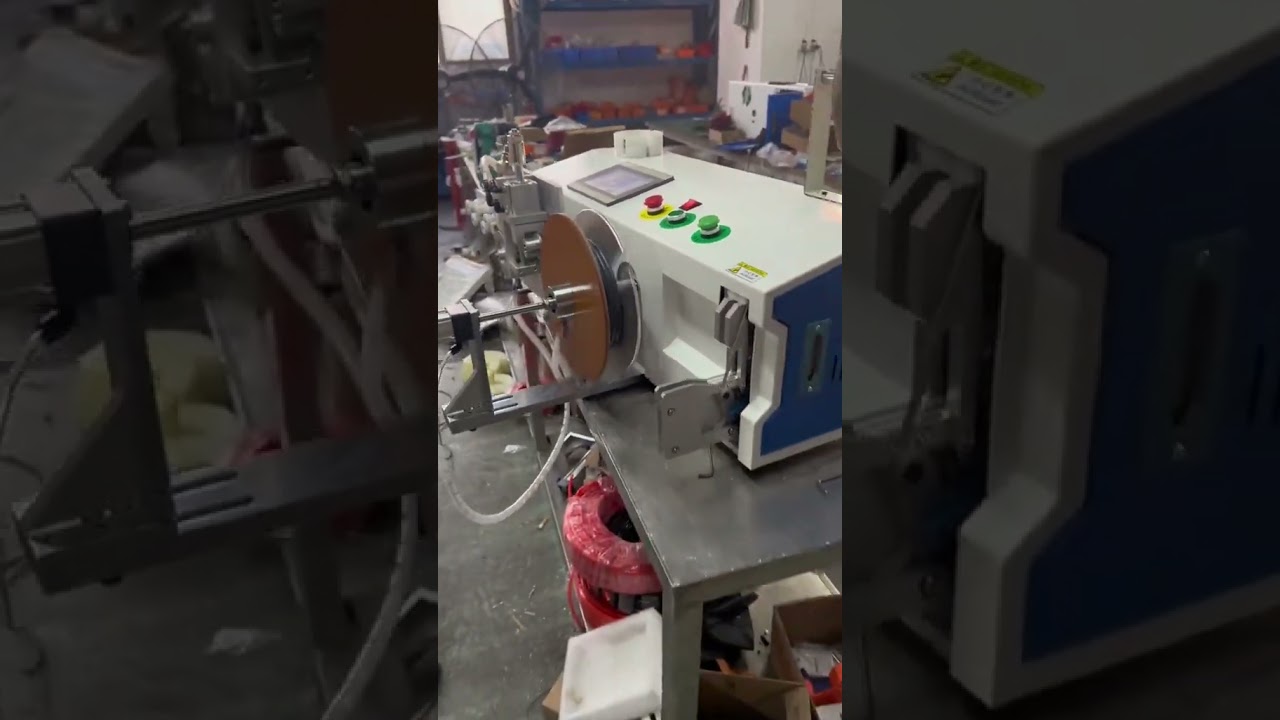 Настольный станок для намотки и обвязки проводов: автоматизация силовых кабелей