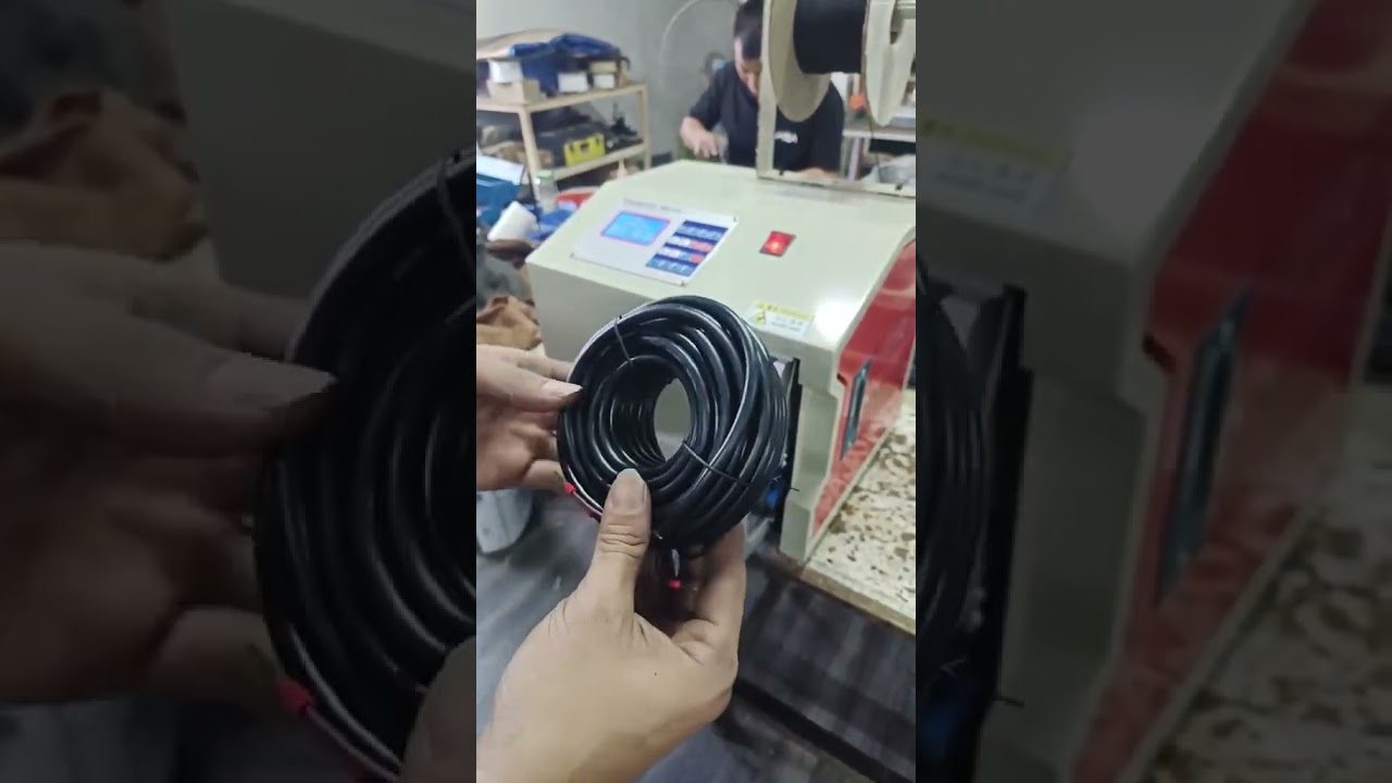 Быстрая и стабильная автоматическая машина для кабельных стяжек