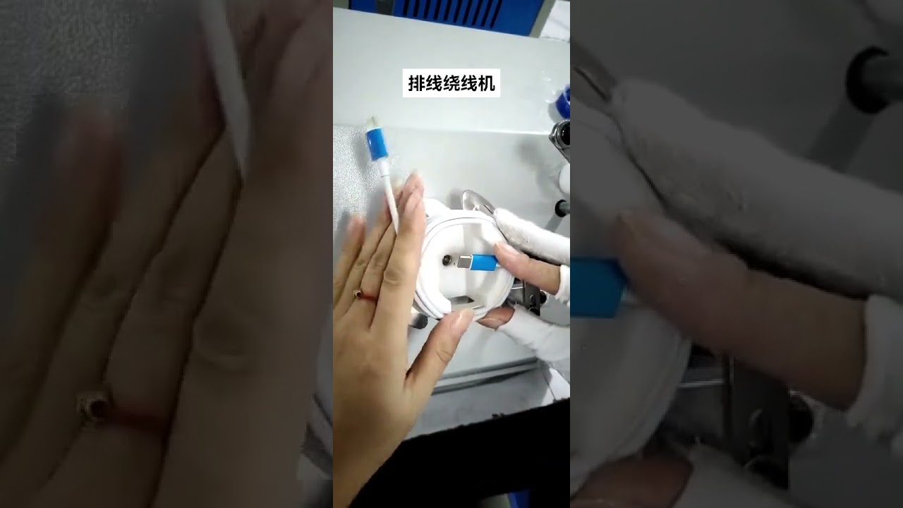 Намоточная машина для жгутов проводов: идеально для кабелей данных и электронных проводов