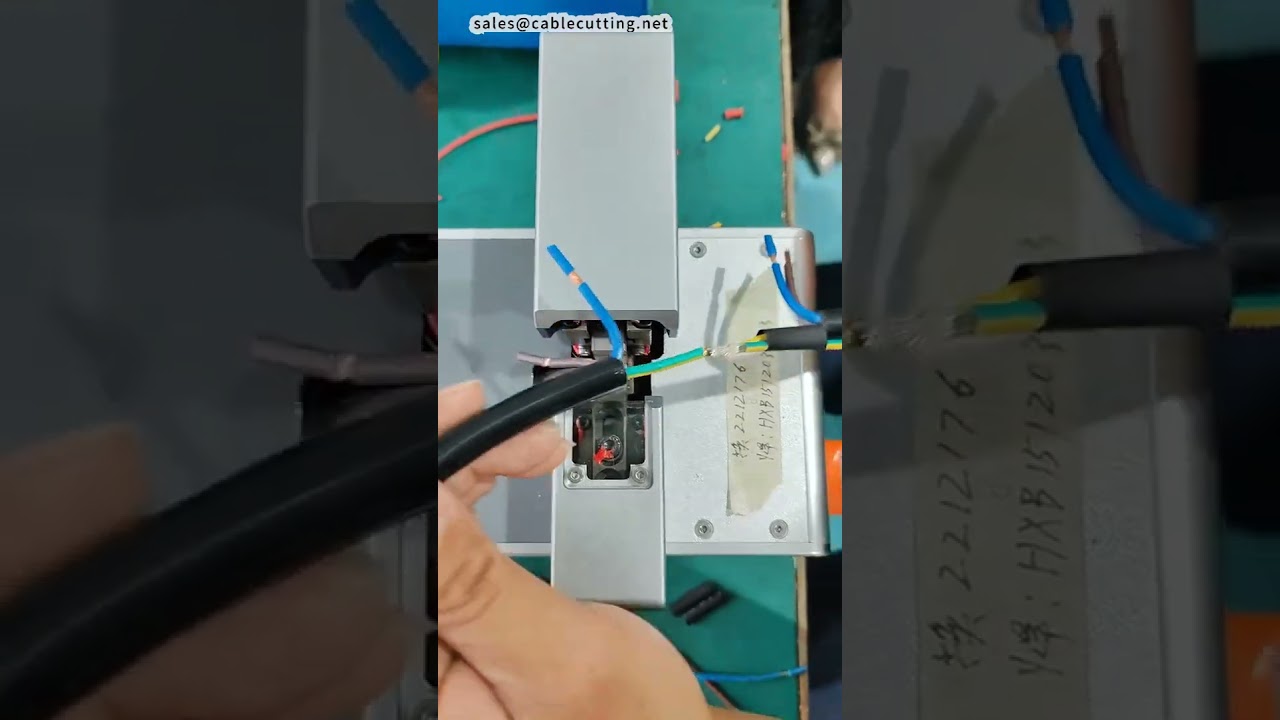 Ультразвуковая сварочная машина для жгутов из меди и луженой проволоки — прочное антиокислительное соединение #оборудование