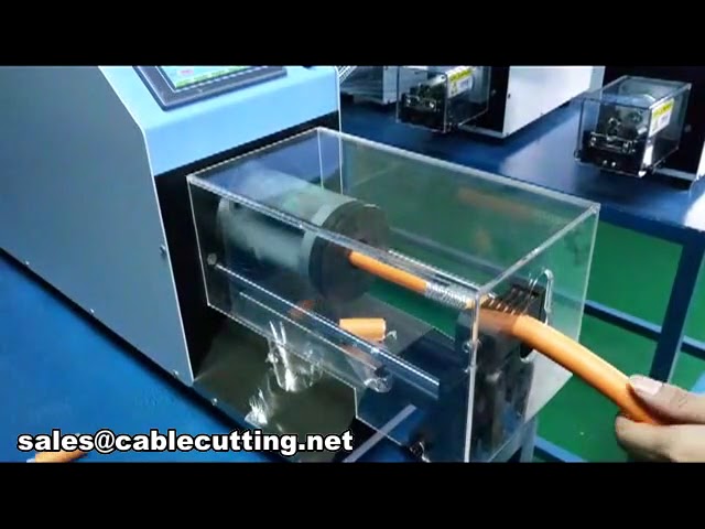 Полуавтоматическая машина для зачистки коаксиального кабеля WPM-25200