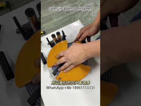 Намотчик кабельных бубликов HDMI HD #обработка жгутов #намотка проводов #обработка проводов