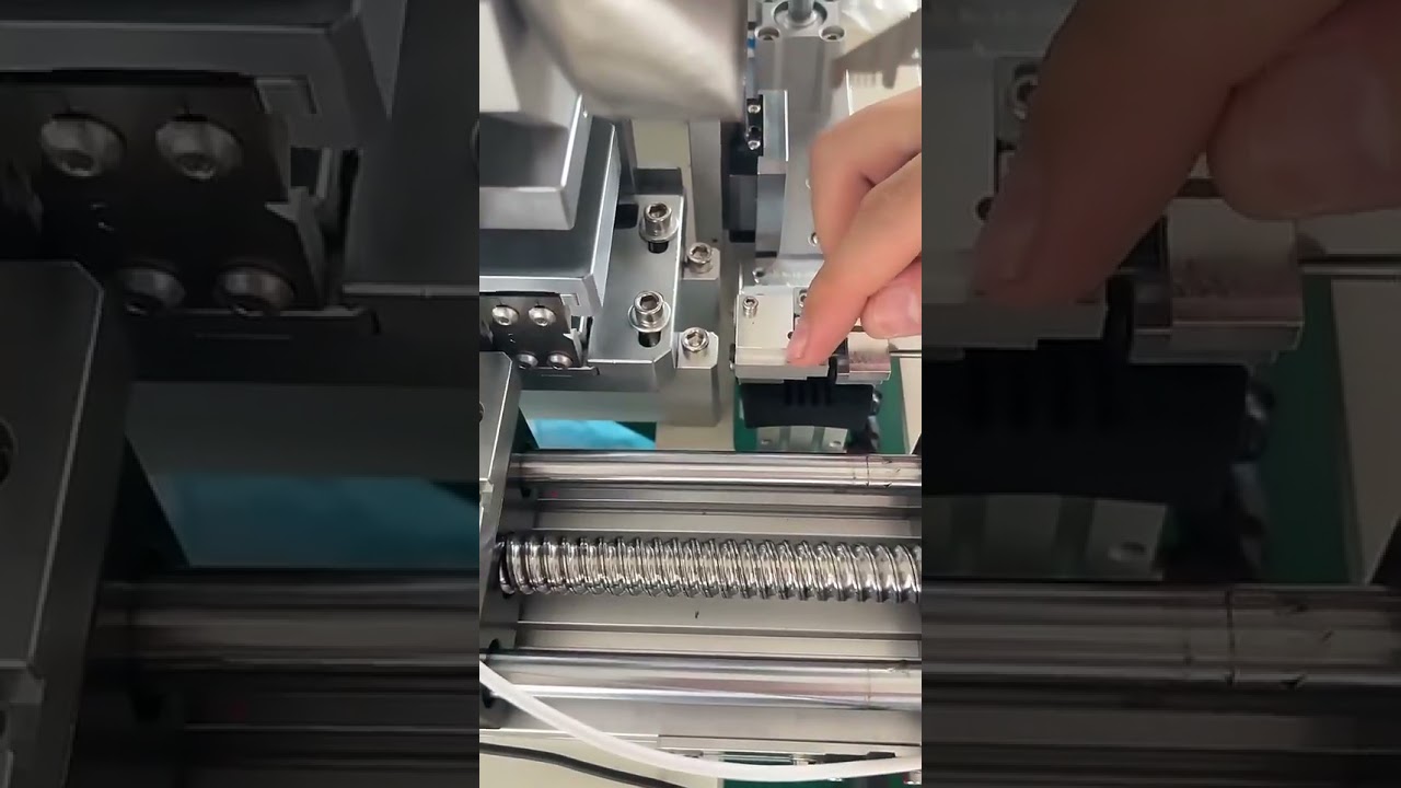 Полуавтоматическая паяльная машина для USB-кабелей: пайка разъемов USB-A и Micro-USB