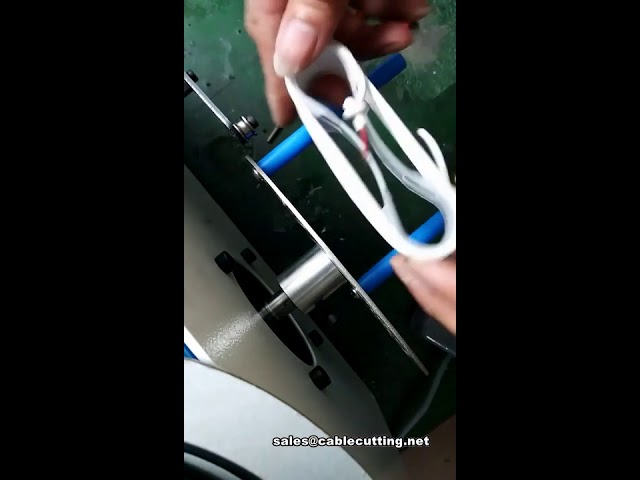 Профессиональная машина для укладки и обвязки USB-кабелей | Автоматическая вязальная машина