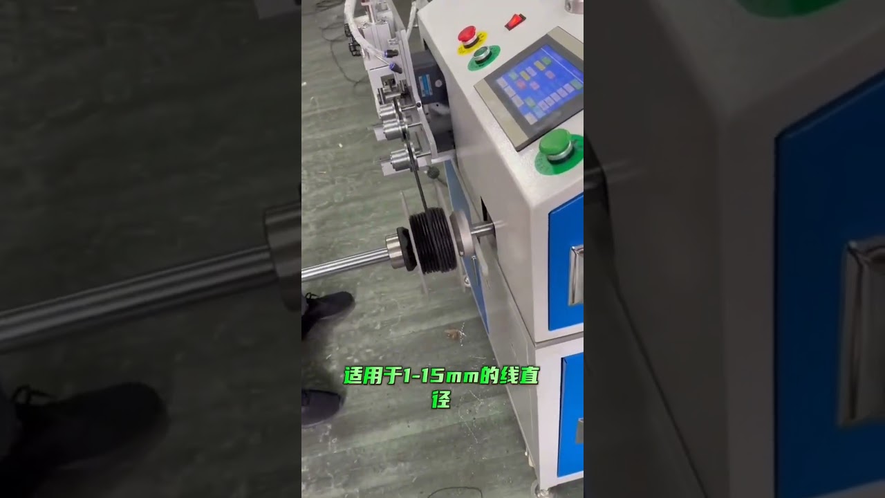 Кейс автоматизации: автоматический счетчик, протяжка, резка и намотка кабеля на заводе