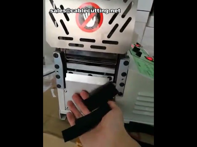 Высокотехнологичный станок для резки петель липкой ленты, нейлоновых строп и пряжек