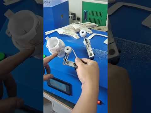 Автоматическая машина для намотки кабелей iPhone на бумажные карты | Производитель #завод #оборудование