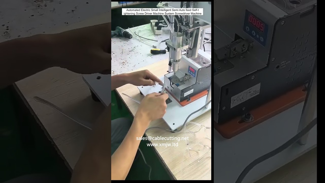 Автоматическая электрическая отвертка с полуавтоматической подачей и самозатягиванием — интеллектуальная система для сборки
