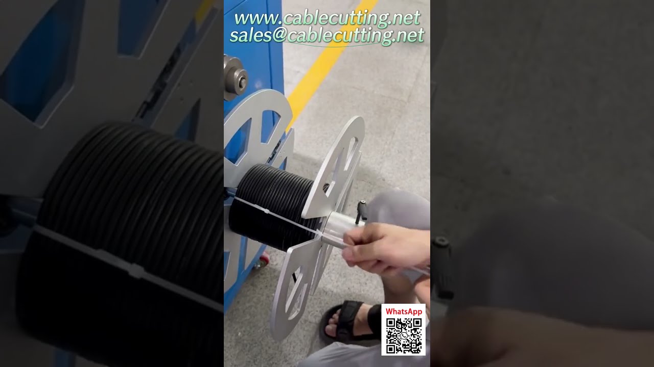 Повысьте эффективность обработки провода с нашим высокоэффективным автоматическим мотальным станком