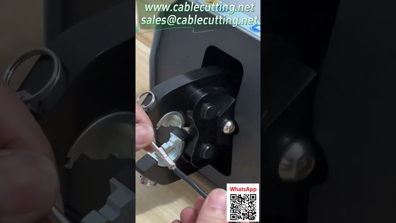 【120L пневматическая обжимная машина】Обжим наконечников SC120 300A, усилие 6.8 т, быстрая смена матриц #автоматизация