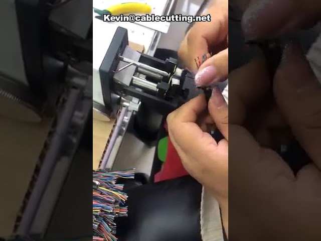 Новый станок для снятия оболочки кабеля (Sheath Core Peeling Machine)