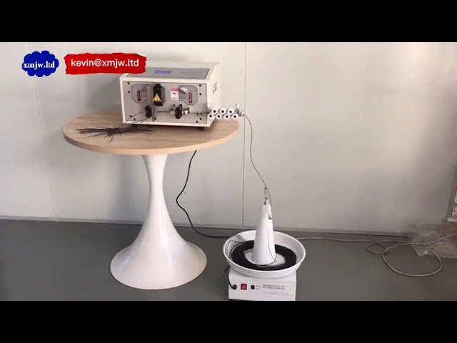 Автоматическая кабелеподающая машина с размотчиком – ускорьте производство