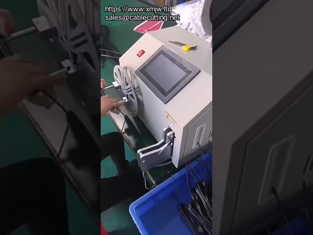 Automatic Cable Wire Coil Winding Machine for Wire Harness and Metal Cable Twist Tying