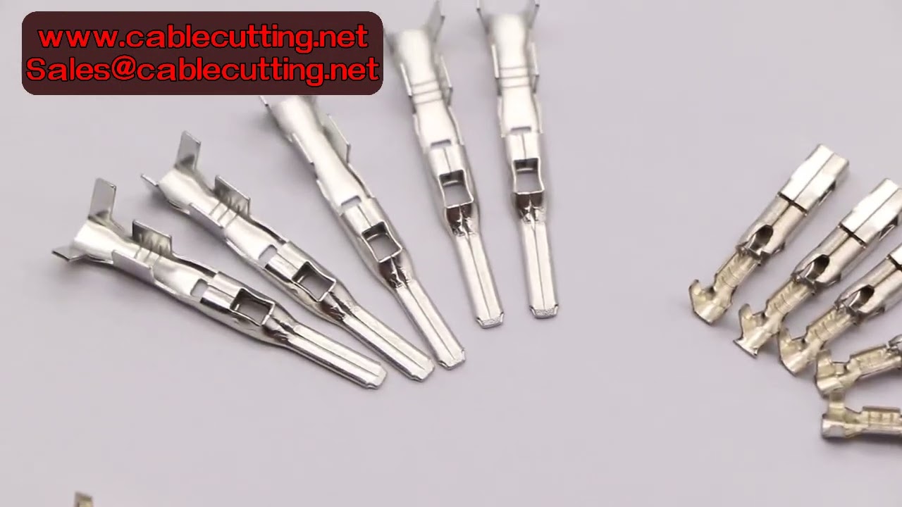 20-pc-slot Wire Crimp Connector Terminal, Male & Female Automotive Plugs & Sockets