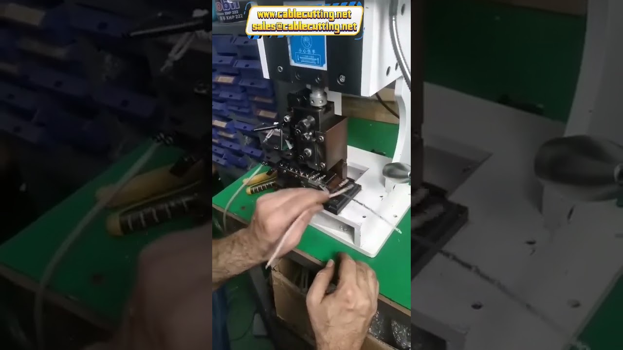Пресс-форма OTP с боковой подачей для двойного обжима клемм Applicator Mold для проволочной машины HS 400