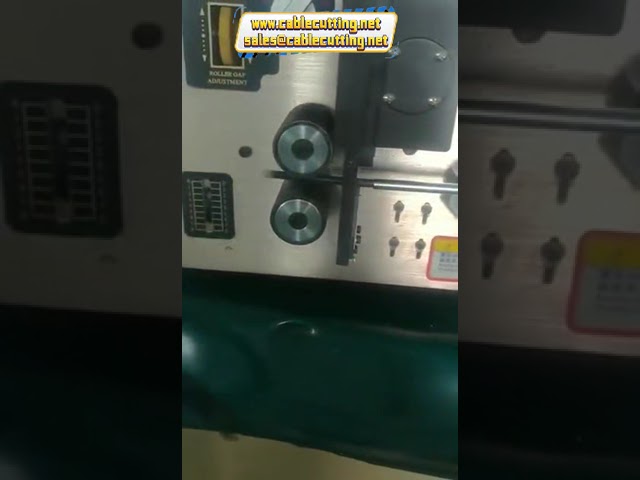 Квадратный податчик провода 0-1-4 для станков резки и зачистки – автоматизация производства