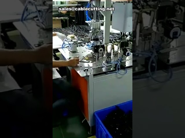 Автоматический станок для намотки и обвязки кабельных катушек
