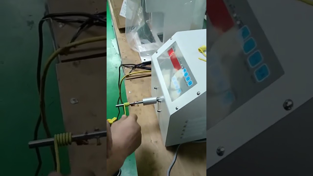 Намоточный станок для жесткой проволоки под заказ – реальная работа на заводе #станок #автоматизация