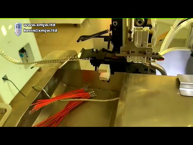 Трехголовочный автомат для обжима клемм – высокая скорость и точность