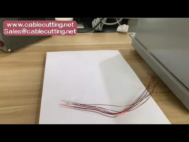 Профессиональный станок для зачистки эмалированного провода: для моторов и трансформаторов