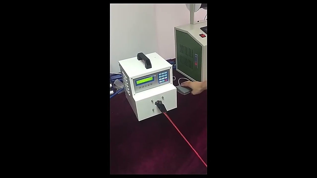 Automatic Clamp Stranding Machine - Wire Twisting Tool with Two Collets