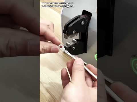 65EC Чисто электрический обжимной станок для клемм (0.25–16 кв. мм)